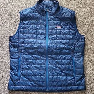 Patagonia Men Puffer Vest - XL